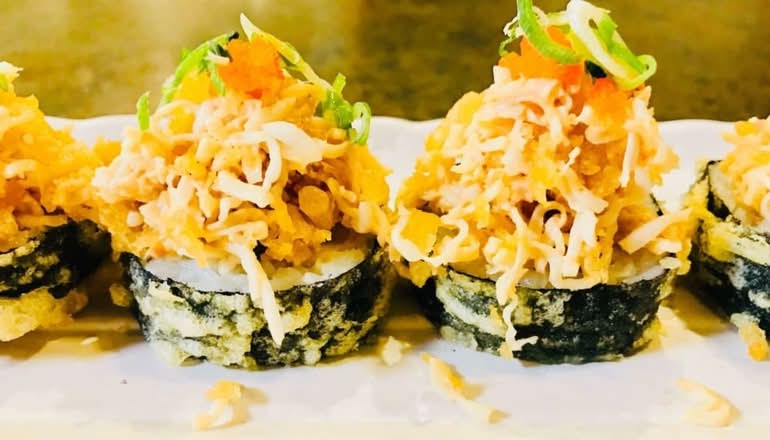 Sr1 White mountain roll (spicy) 白山卷🌶️